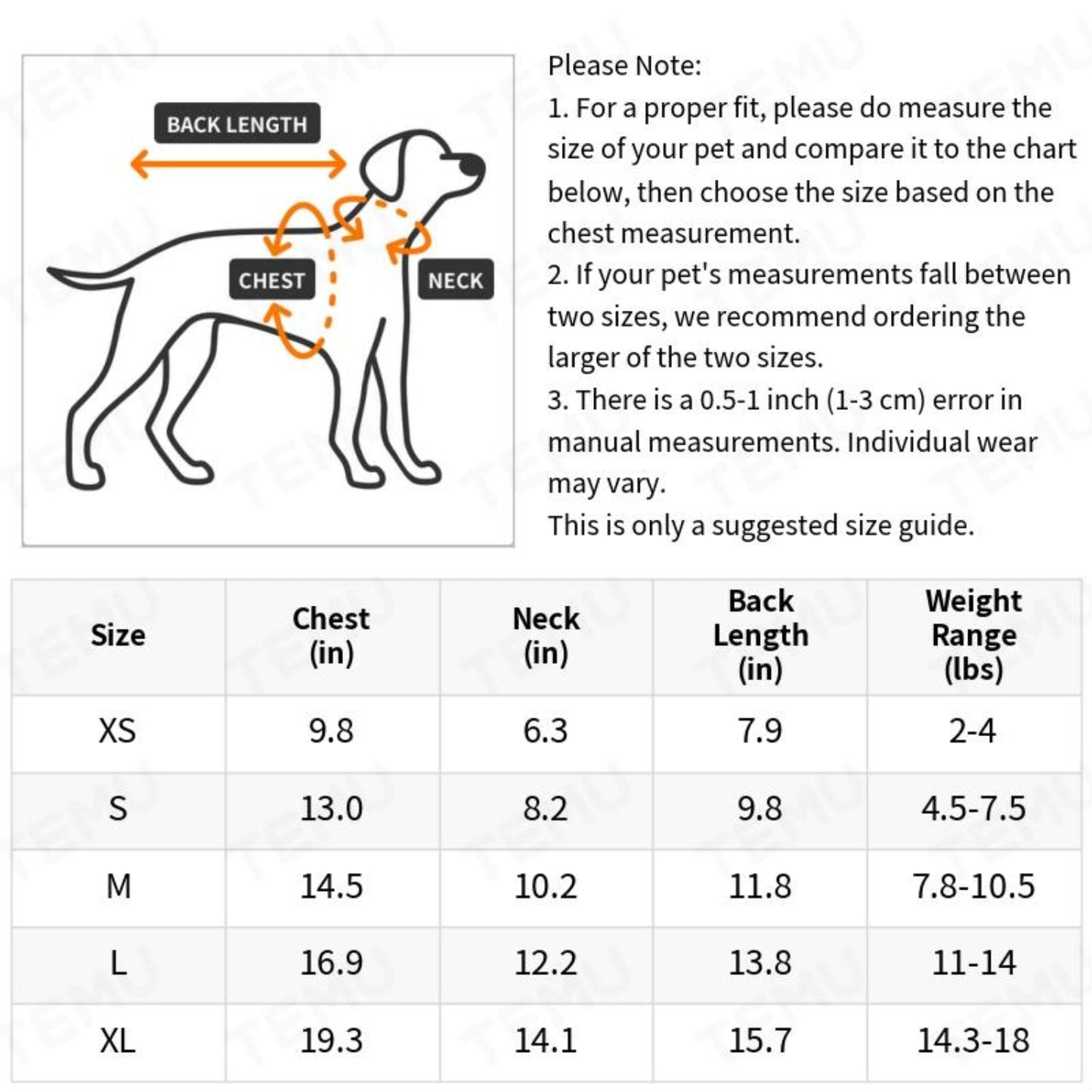 LuxePawe Cute Pet Knitted Sweater, Autumn Winter Dog Warm Clothes