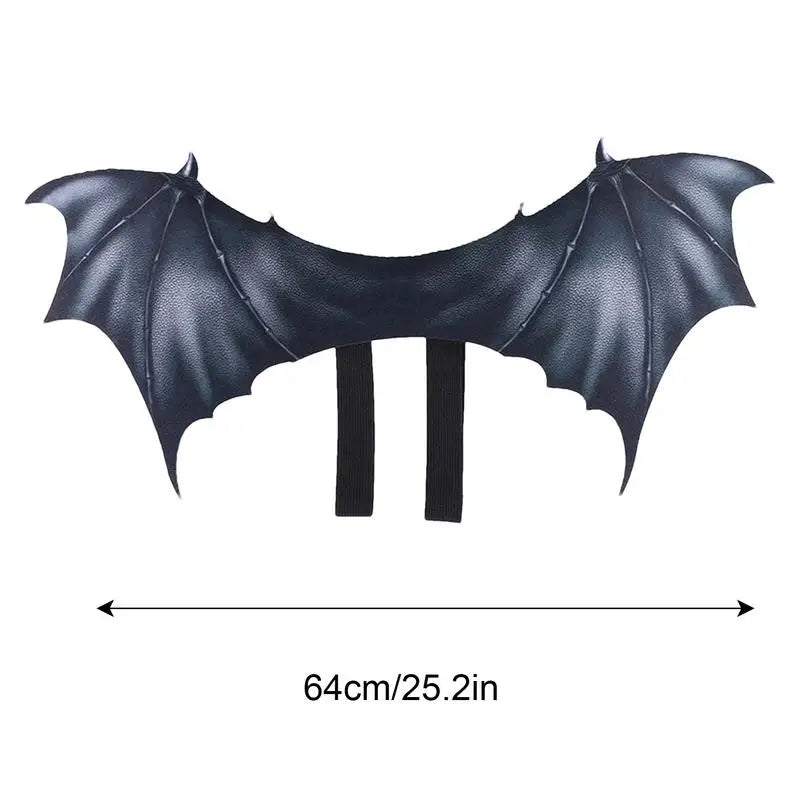 LuxePawe Halloween Pet Costume Bat Wings Apparel for Dogs & Cats