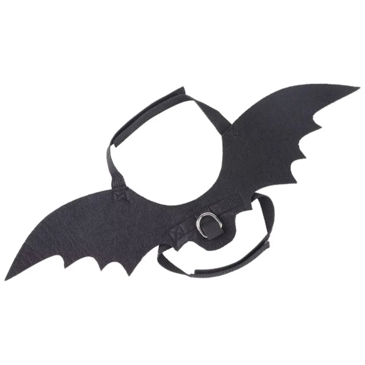 LuxePawe Pet Bat Wings Costume – Funny Halloween Outfit for Cats & Dogs