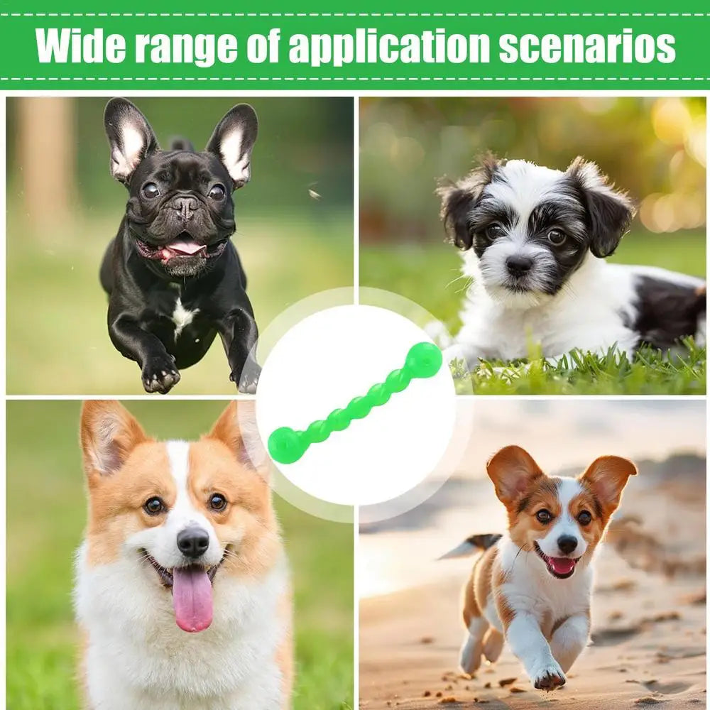 LuxePawe Dog Teething Chew Toy for Puppies Stress Relief Training