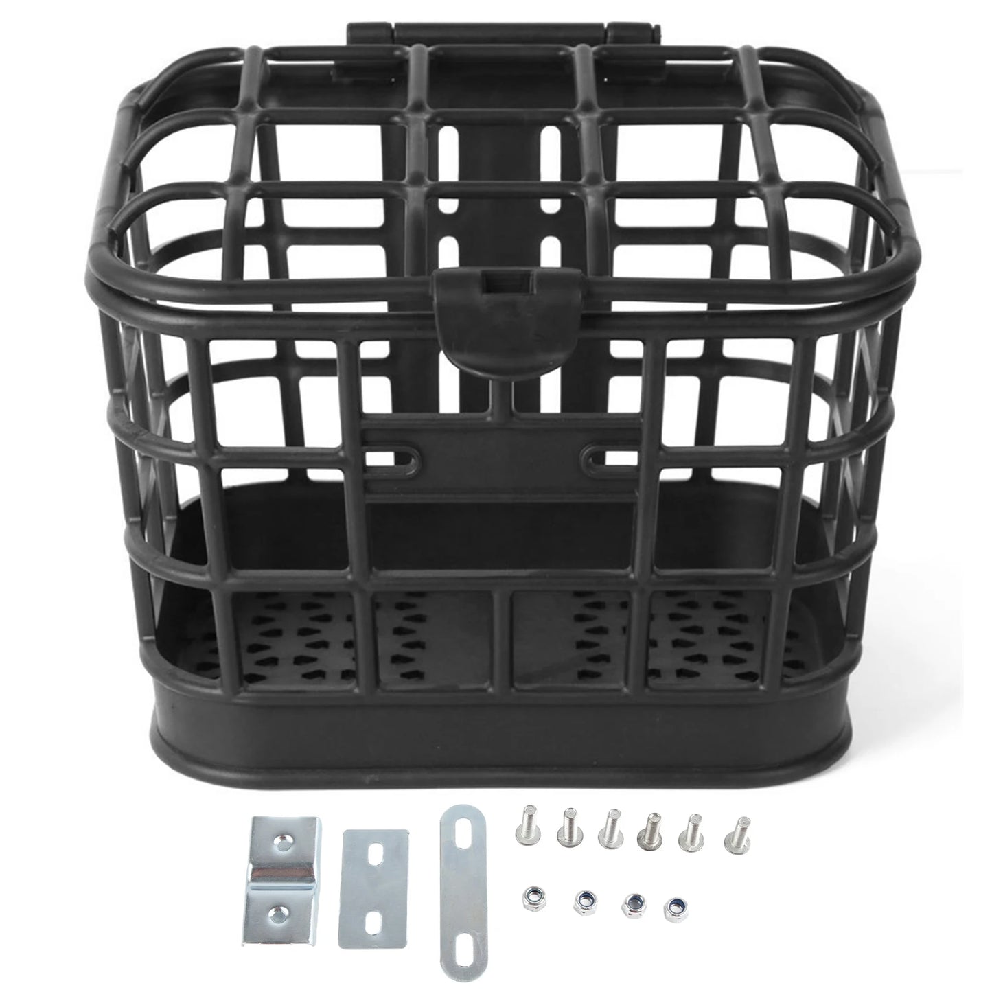 LuxePawe Electric Bike Basket Front Anti-Extrusion Large Capacity Basket
