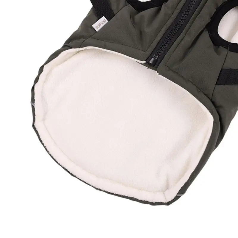 LuxePawe Chihuahua & French Bulldog Winter Jacket Warm Hooded Dog Coat