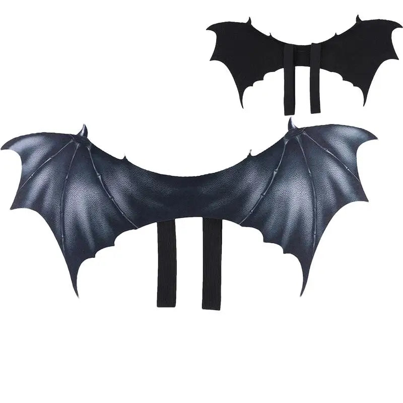 LuxePawe Halloween Pet Costume Bat Wings Apparel for Dogs & Cats