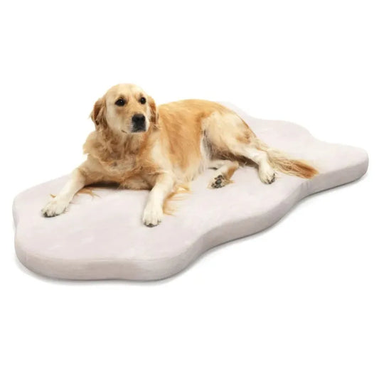 LuxePawe Orthopedic Dog Bed with Memory Foam Support for Large Dogs