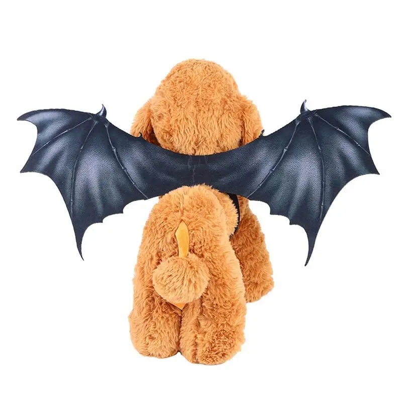 LuxePawe Halloween Pet Costume Bat Wings Apparel for Dogs & Cats