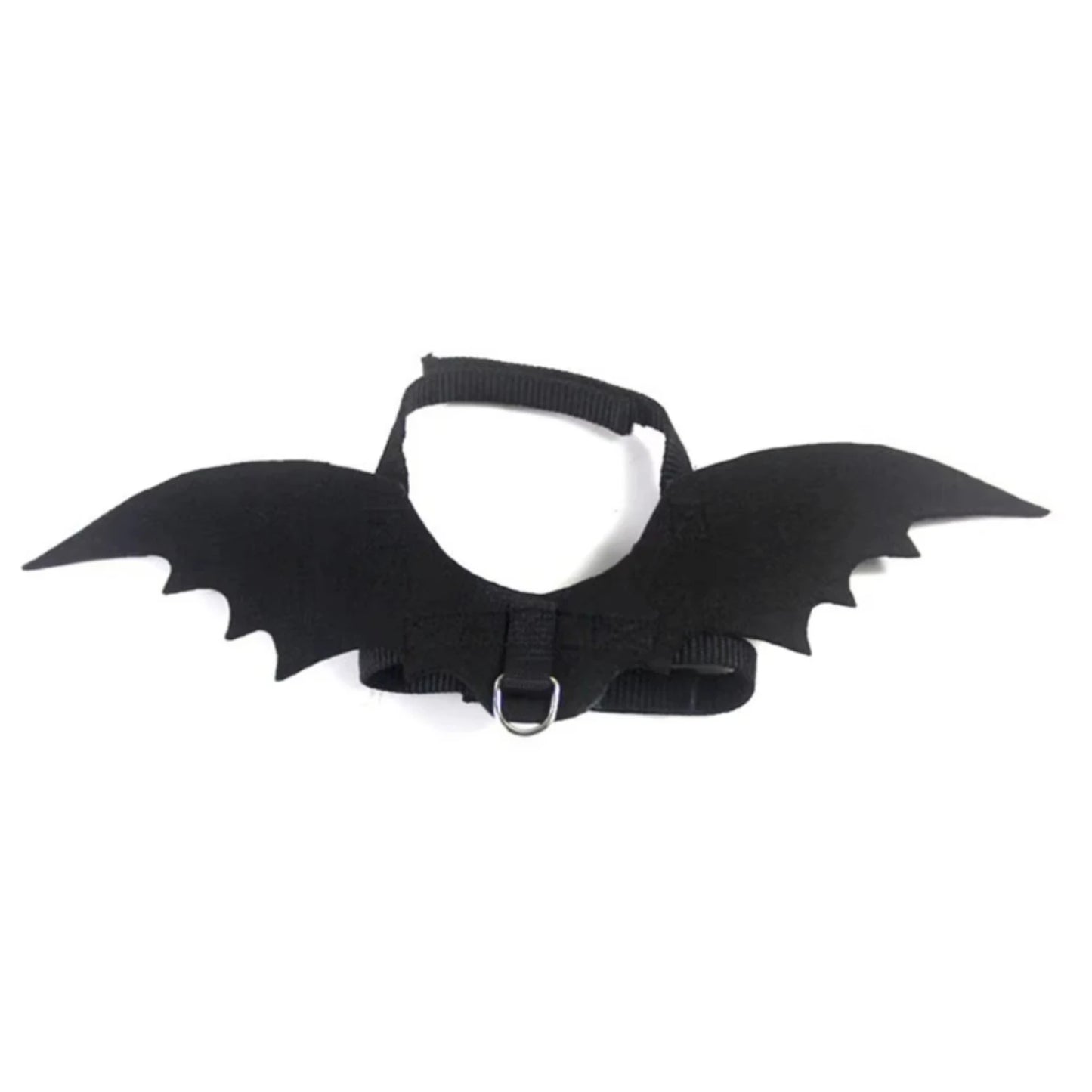 LuxePawe Pet Bat Wings Costume – Funny Halloween Outfit for Cats & Dogs