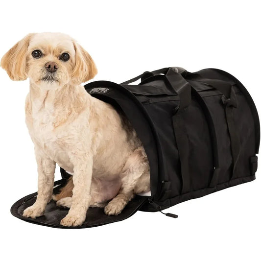 LuxePawe Pro 3.0 Pet Travel Carrier – Soft-Sided for Cats & Dogs