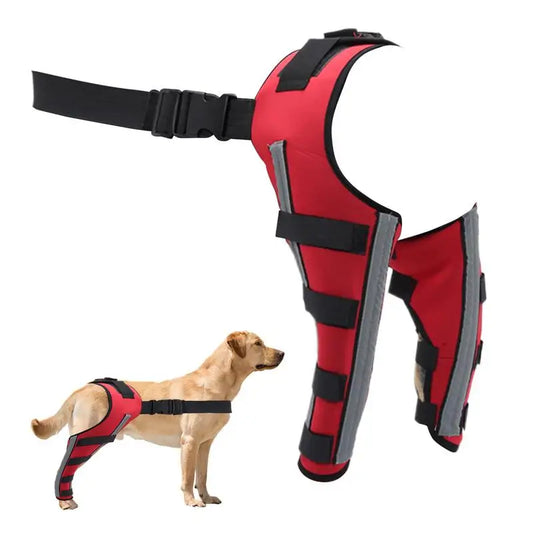 LuxePawe Dog Knee Brace – Orthopedic Hock & Hip Support for Recovery