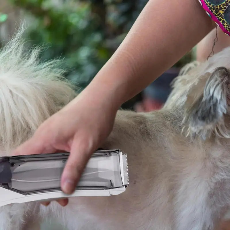 LuxePawe Cordless Dog Shaver 3-Speed Pet Hair Clipper with USB Vacuum