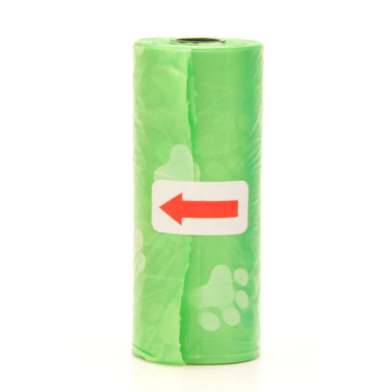 LuxePawe 100 Rolls Dog Poop Bags Pet Waste Refill Garbage Bags Outdoor