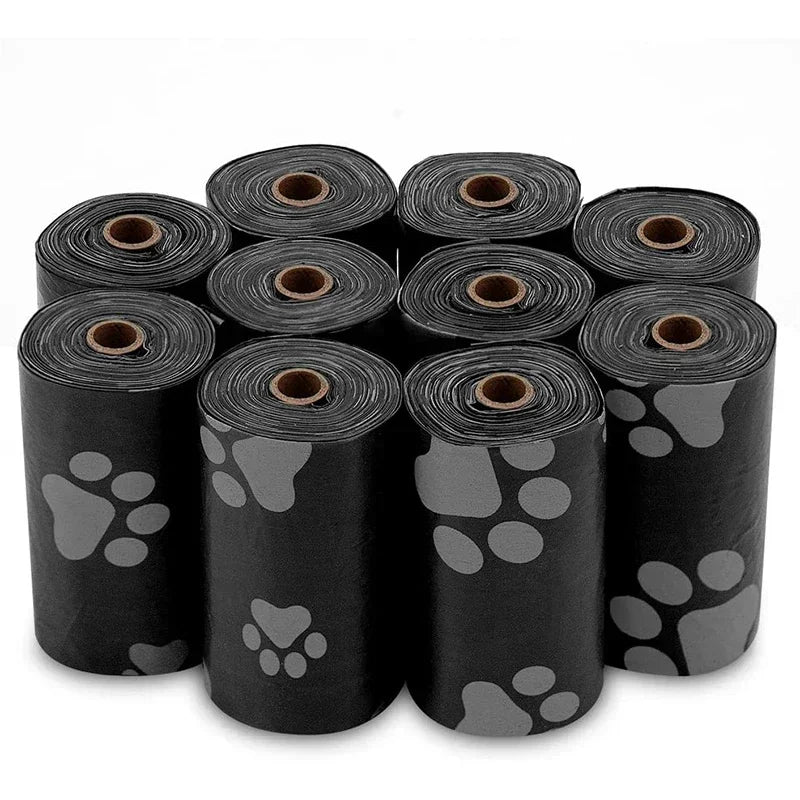 LuxePawe 100 Rolls Dog Poop Bags Pet Waste Refill Garbage Bags Outdoor