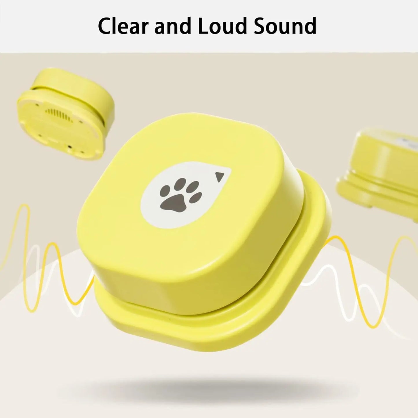 LuxePawe Dog Talking Buttons with Mat Voice Recording Pet Trainer