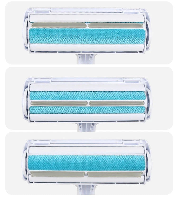 LuxePawe Pet Hair Remover Roller with Self-Cleaning Base for Dogs & Cats