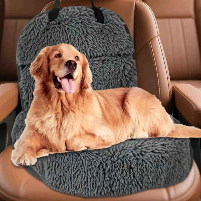 LuxePawe Small Dog Car Seat Travel Carrier – Soft Safety Cushion Bed