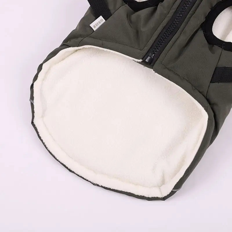 LuxePawe Chihuahua & French Bulldog Winter Jacket Warm Hooded Dog Coat