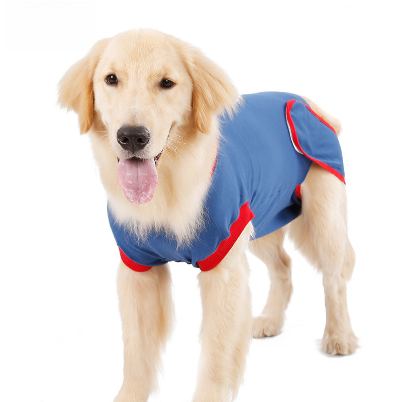 LuxePawe Post-Surgery Dog Clothing Anti-Licking Anti-Scratch Soft Cotton