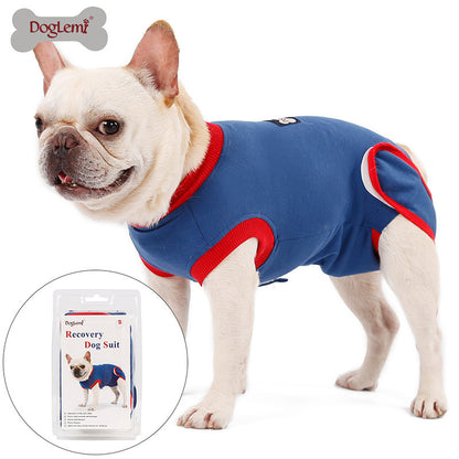 LuxePawe Post-Surgery Dog Clothing Anti-Licking Anti-Scratch Soft Cotton