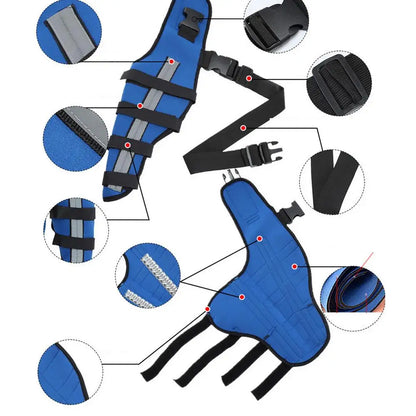 LuxePawe Dog Knee Brace – Orthopedic Hock & Hip Support for Recovery