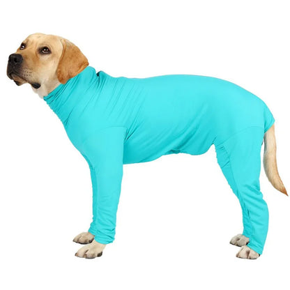 LuxePawe Post-Surgery Pet Pajamas Dog Anxiety Relief 4-Legged Outfit