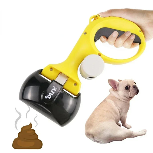 LuxePawe Pooper Scooper & Dog Poop Bag Dispenser Cleaning Supplies
