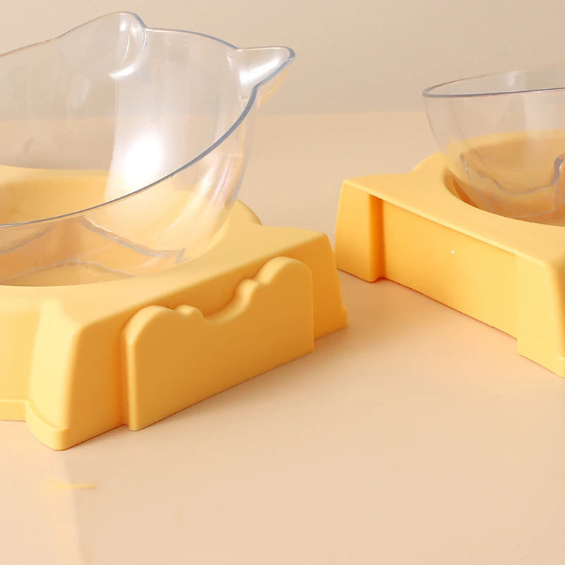 LuxePawe Pet Feeder Automatic Dog and Cat Food & Drinking Bowl