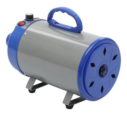 LuxePawe 2200W Professional Pet Dryer, Adjustable Speed & 4 Nozzles