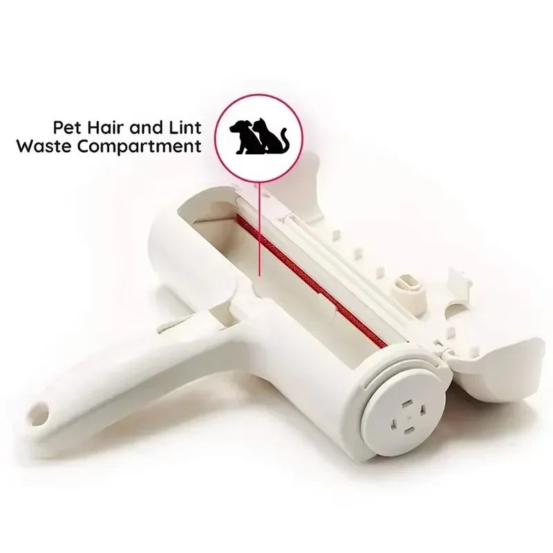 LuxePawe Pet Hair Remover Roller with Self-Cleaning Base for Dogs & Cats
