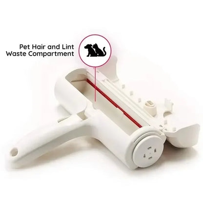 LuxePawe Pet Hair Remover Roller with Self-Cleaning Base for Dogs & Cats