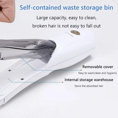 LuxePawe Cordless Dog Shaver 3-Speed Pet Hair Clipper with USB Vacuum