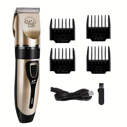 LuxePawe Electric Pet Hair Clippers Kit Professional Grooming at Home