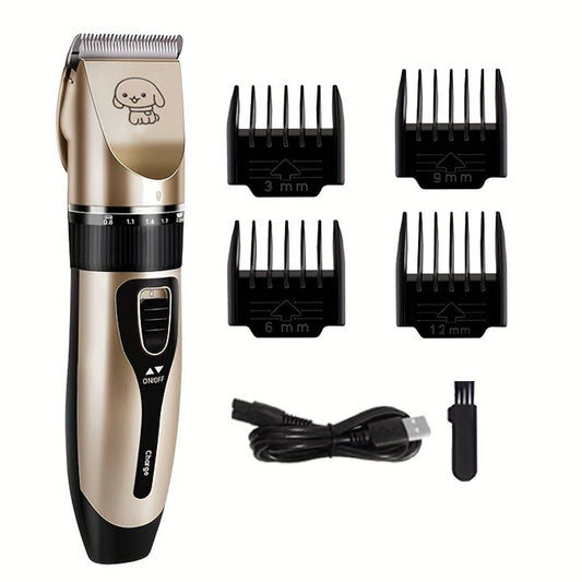 LuxePawe Electric Pet Hair Clippers Kit Professional Grooming at Home