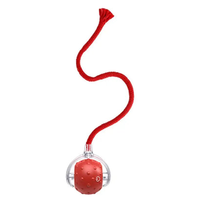 LuxePawe Automatic Smart Cat Ball Toy – USB Rechargeable with 3 Play Modes