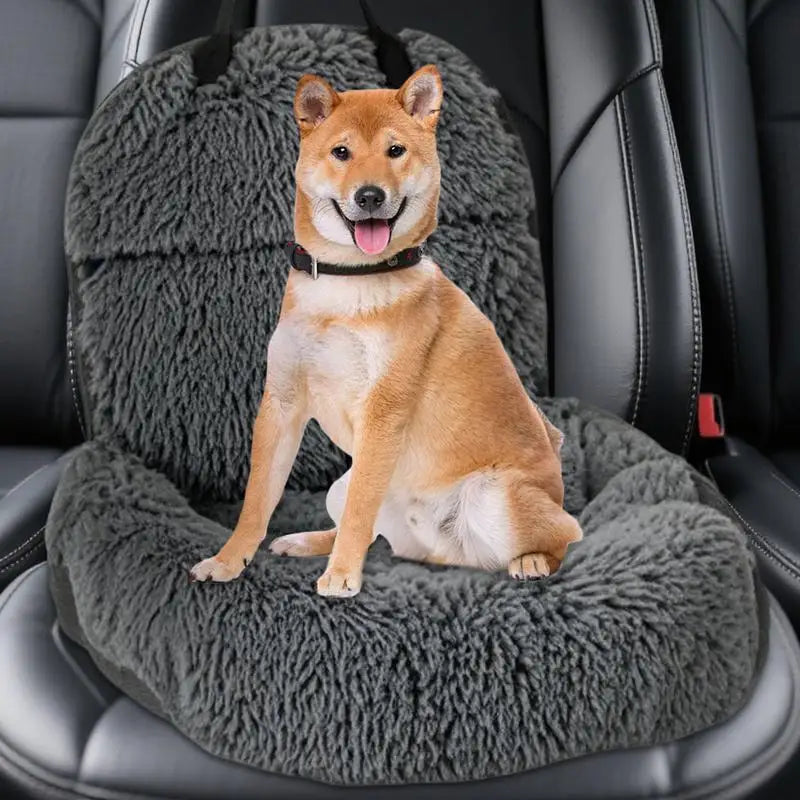LuxePawe Small Dog Car Seat Travel Carrier – Soft Safety Cushion Bed