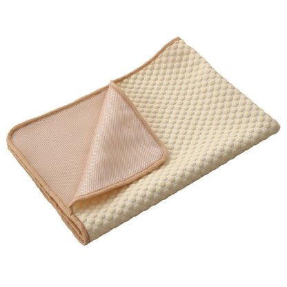 LuxePawe Dog Cooling Mat Summer Pet Ice Silk Sleeping Pad Breathable