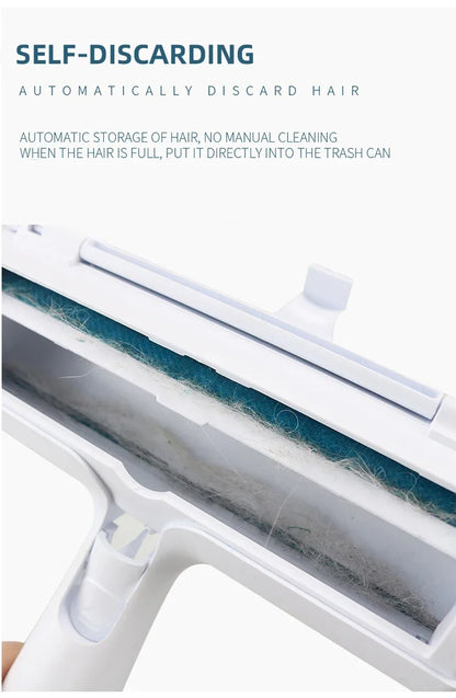 LuxePawe Pet Hair Remover Roller with Self-Cleaning Base for Dogs & Cats