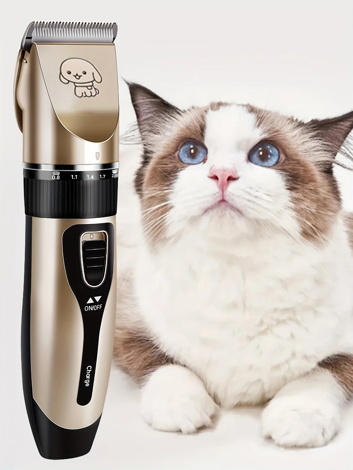 LuxePawe Electric Pet Hair Clippers Kit Professional Grooming at Home