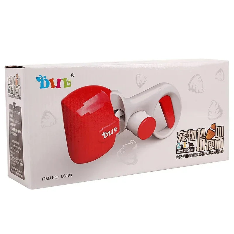 LuxePawe Pooper Scooper & Dog Poop Bag Dispenser Cleaning Supplies