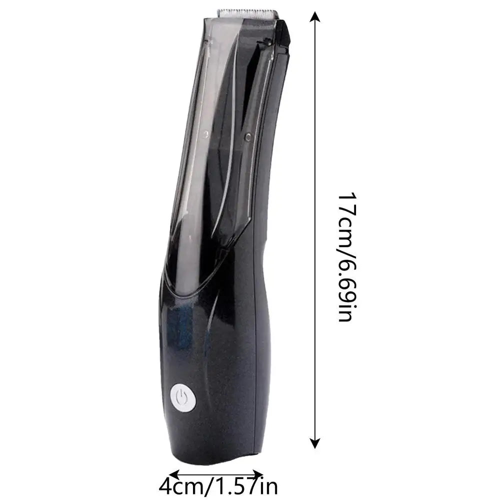LuxePawe Cordless Dog Shaver 3-Speed Pet Hair Clipper with USB Vacuum