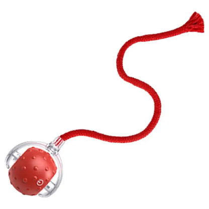 LuxePawe Automatic Smart Cat Ball Toy – USB Rechargeable with 3 Play Modes