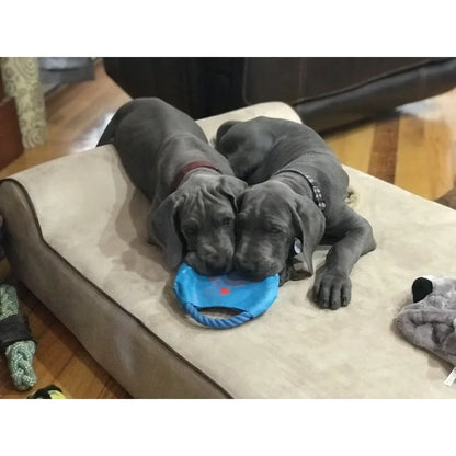 LuxePawe Orthopedic Memory Foam Dog Bed for Elderly & Arthritic Dogs