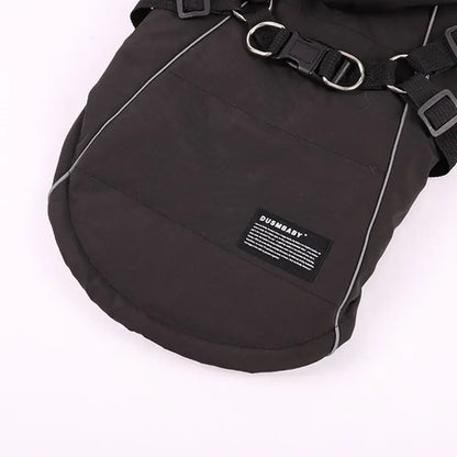 LuxePawe Chihuahua & French Bulldog Winter Jacket Warm Hooded Dog Coat