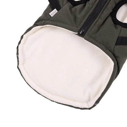 LuxePawe Chihuahua & French Bulldog Winter Jacket Warm Hooded Dog Coat