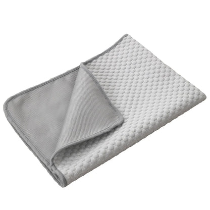 LuxePawe Dog Cooling Mat Summer Pet Ice Silk Sleeping Pad Breathable