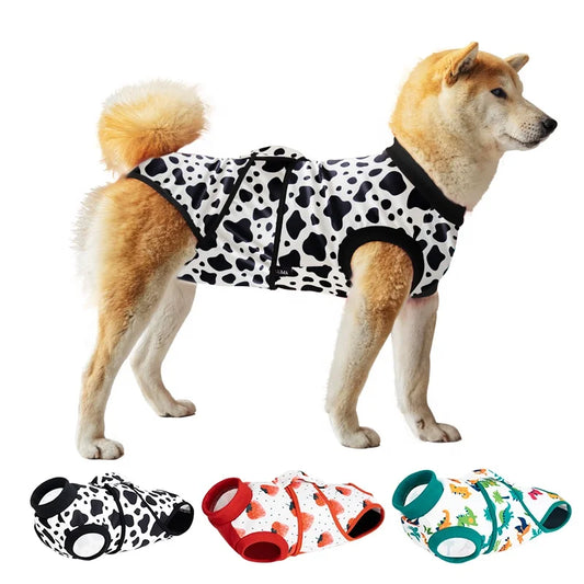LuxePawe Post-Surgery Dog Suit Female Spay Protective Pet Clothing