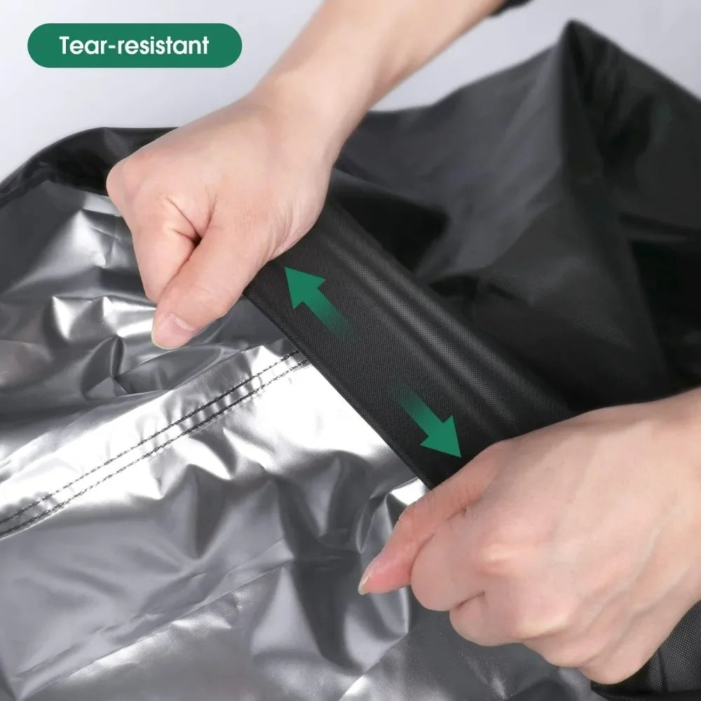 LuxePawe 54in Heavy Duty Dog Crate Cover Universal Fit Wire Cages