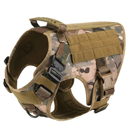 LuxePawe Tactical Dog Harness German Shepherd Malinois Training Vest