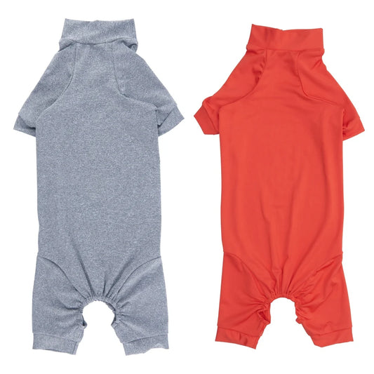 LuxePawe Post-Surgery Pet Jumpsuit Dog & Cat Wound Protection Clothing