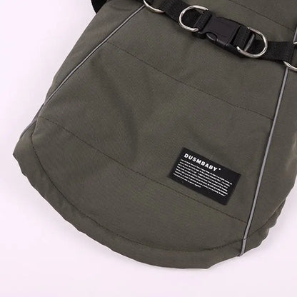 LuxePawe Chihuahua & French Bulldog Winter Jacket Warm Hooded Dog Coat