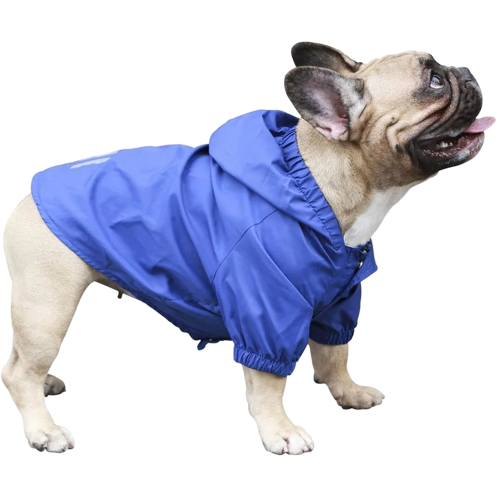 LuxePawe Dog Cold Weather Coat, Waterproof Hooded Jacket for Outdoor Use