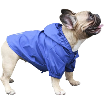 LuxePawe Dog Cold Weather Coat, Waterproof Hooded Jacket for Outdoor Use